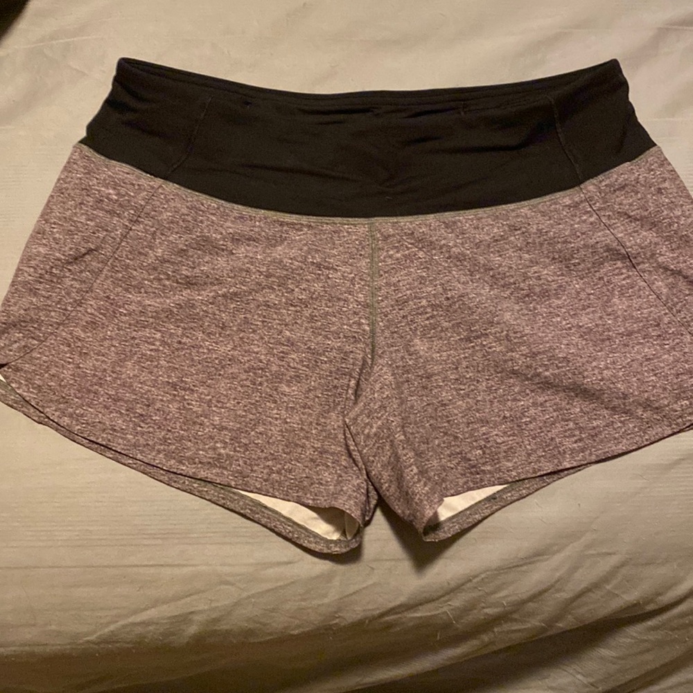 Lululemon running shorts